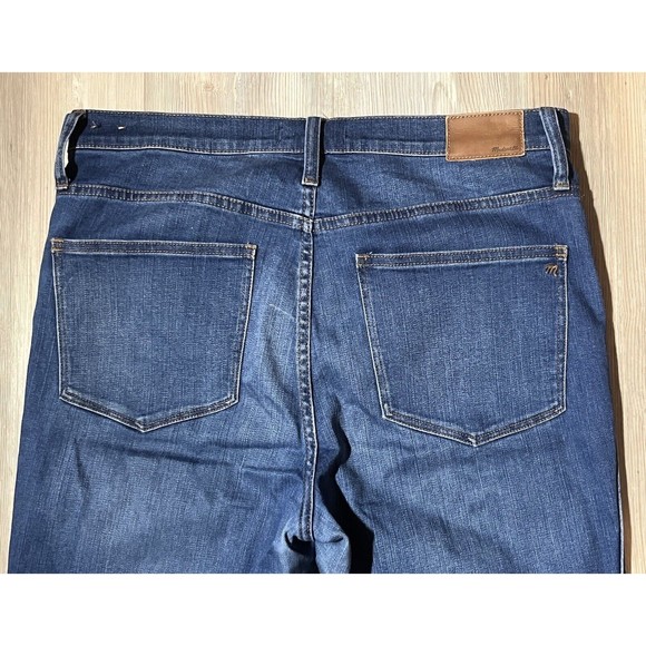 Madewell Jeans Womens 31 High Rise 10” Roadtripper Medium Wash Preppy Academia - Picture 14 of 15